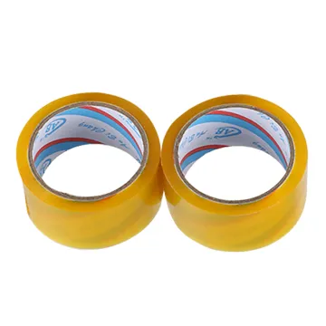Clear BOPP Packing Tape for Secure Packaging