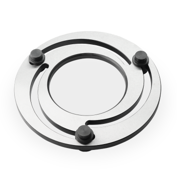 10 Inch 3-Jaw Adjustable CNC Lathe Chuck and Boring Ring for Soft Jaws - Chinese Manufacturing