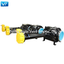 Extension Stem Fully Welded Ball Valve