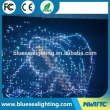 LED display curtain light pixelflex led curtain price