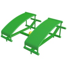 Two-position abdominal muscle board