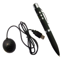 Remote Control-Laser pointer and writing pen