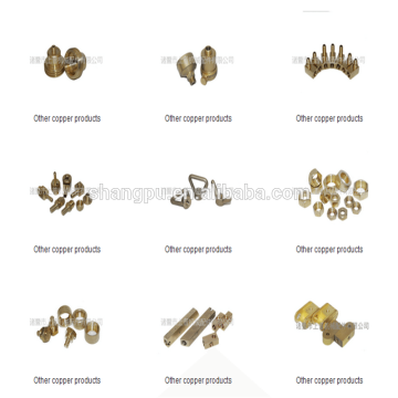 Excellent quality new products hex head brass insert nut Brass Insert Screws Nuts