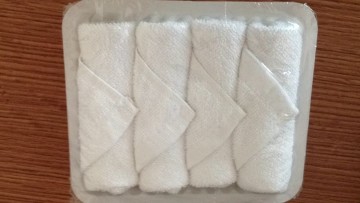 natural fragrance restaurant hot towels