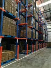 Drive In Racking Cold Warehouse Storage System