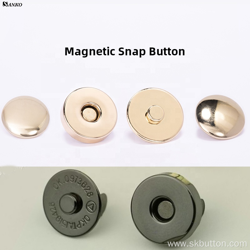 press metal snap button fastener
