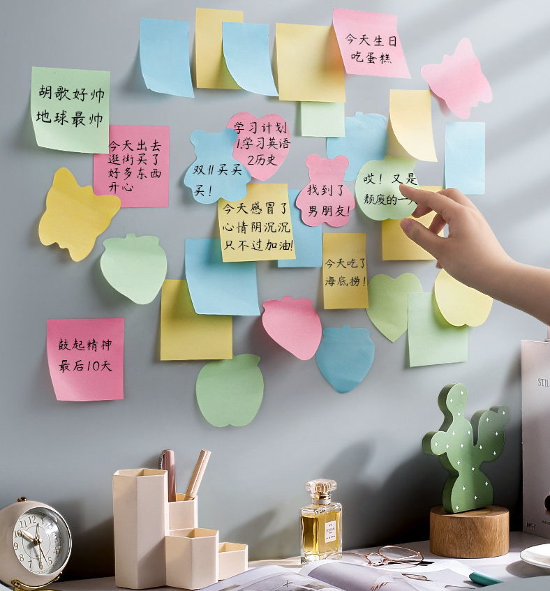 Notes autocollantes Sticky Notes