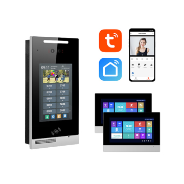 Home Security System Link Phone Video Door Phone