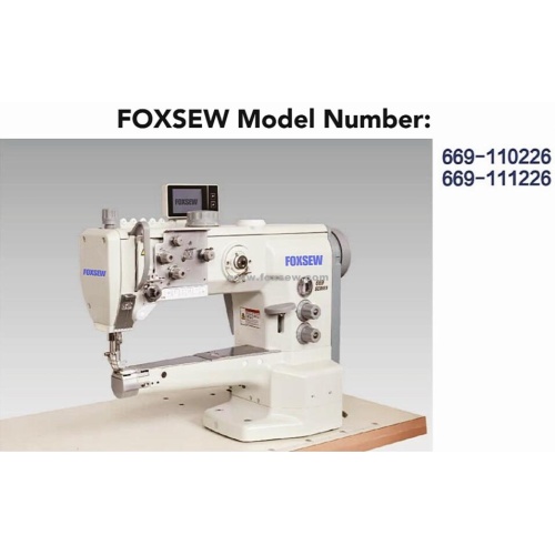 Máquina de coser de servicio pesado Durkopp Adler 669 Cilindro FX-669-110226