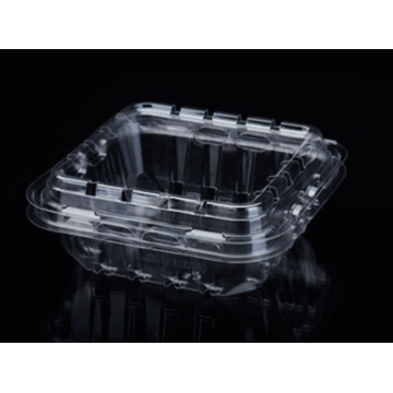 Pudełko z tworzywa sztucznego PET na warzywa