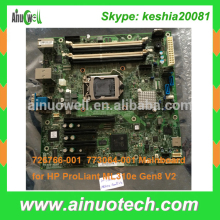 Computer mainboard 726766-001 773064-001server motherboard for HP ProLiant ML310e Gen8 V2 computer system board BDPLANAR MB