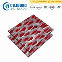 Hot selling celluloid plastic sheet for glasses handmade plate