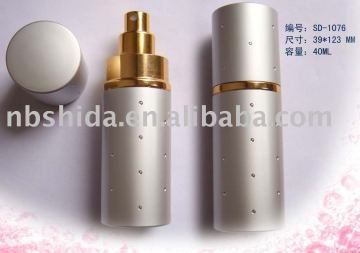 aluminum atomizer,scent bottle, perfume atomizer