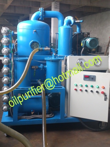 Transformer Oil Reclamation System,Insulating Oil Recovery Machine