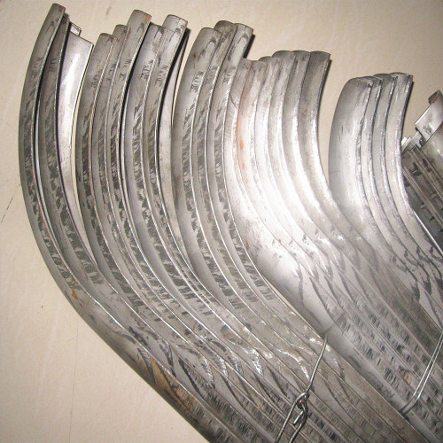 Mga Bahagi ng Power Plant Boiler Tubes Erosion Shields