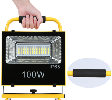 Portable rechargeable flood light 30W