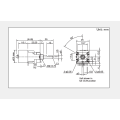 RK168 Serie Roterende potentiometer