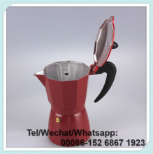 3cup Mini Aluminum Espresso Stovetop coffee Maker Machine portable coffee maker colored espresso maker