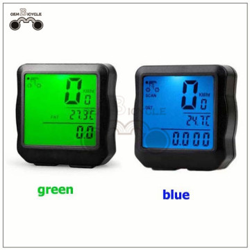 waterproof wired bike computer bicycle speedometer cycle odometer for sale