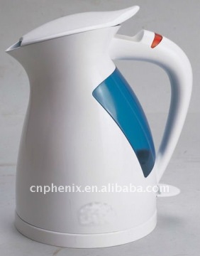 1.7L Plastic cordless electric kettle