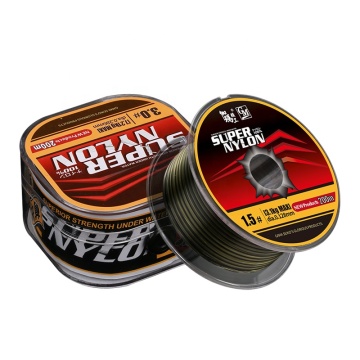 Gama Wholesale 200m Nylon Mono Fish Line for Fishing