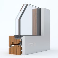 Joyfident Bulletproof Aluminum Clad Wood Windows