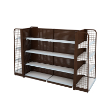 Supermarket Gondola Display Shelves