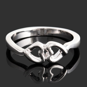 Mind Act Upon Mind Zircon Ring