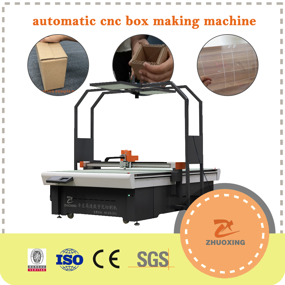 Oscillating Knife Machine for Box Carton