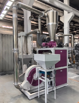 Plastic recycling PVC grinding machine