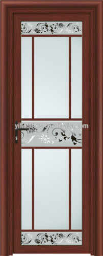 Foshan supplier swing screen aluminum alloy door