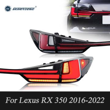 HCMOTIONZ Tail Lights For Lexus RX 350 L RX 450h F 2016-2022