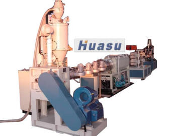 PE Carbon Spiral Pipe Extrusion Line