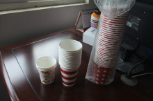 customed cup