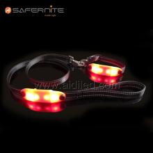 Nylon Webbing Led Flashing Glowing Dog Lead Leash