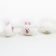 3D cartoon design pvc rubber pencil topper/ pen topper