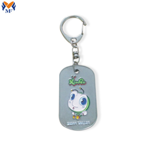 Keychain miotail deartha saincheaptha le D-clasp