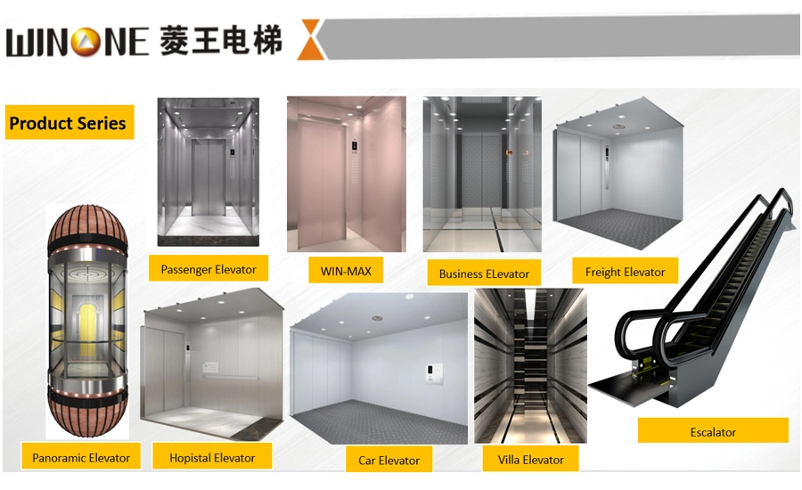 Midea Winone Passenger Elevator Lift for Commercial Building and Shopping Center