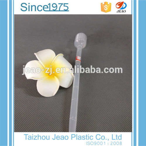 2014 hotalse LDPE 5ml disposable plastic dropper for cake/food