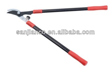 tree lopper with long handle/Garden lopper professional garden tools/grape scissors pruning shears