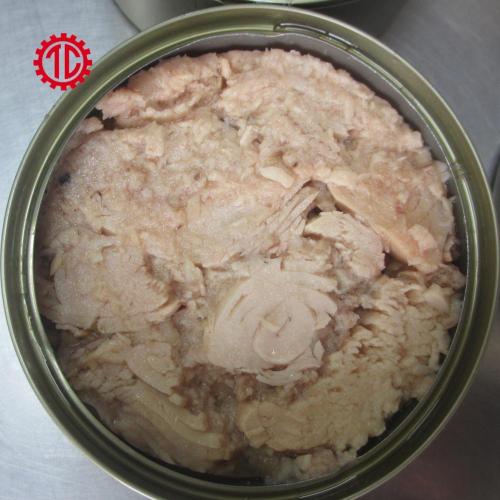 Daging Putih Tuna Tongol Tuna Kalengan Dalam Minyak 142g