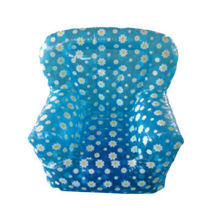 Inflatable Sofa/Chair/Air Sofa with Comfortable Backrest, Amazing Design, Chrysanthemum