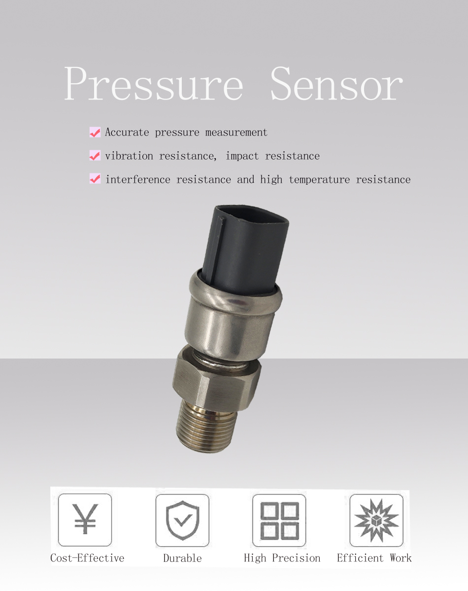 Analog hydraulic pressure sensor