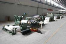 0.2 - 2.0 * 1300mm Simple Steel Coil Slitting Line With 0 -