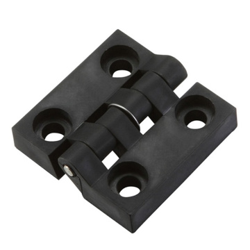 Black Nylon Cabinet Door External Hinges