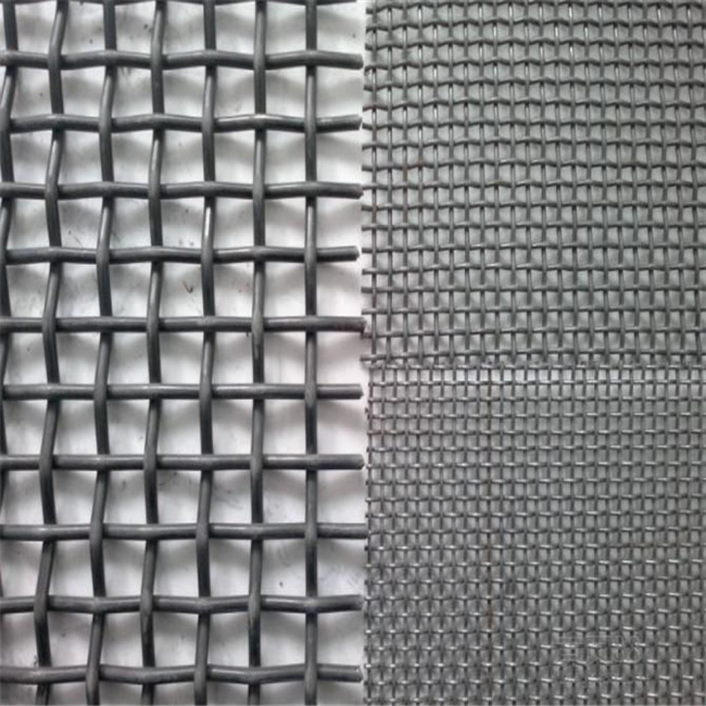 Mesh Stainless Steel Crimped Mesh