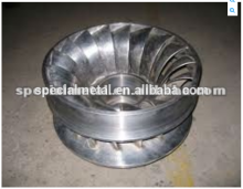 Turbine impeller steel castings, forgings