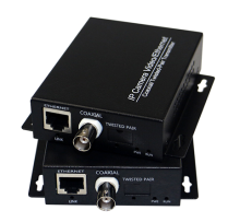 CCTV System EOC Ethernet Over Coax Converter: Extend LAN over Coaxial Cable