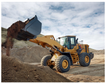 Mining equipments wheel loader FL968H