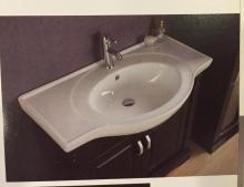 Luxury solid wood cabinet with side cabinet